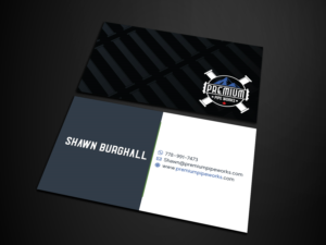 Business Card Design by Verified artistry (Design garden) for this project | Design: #24474085