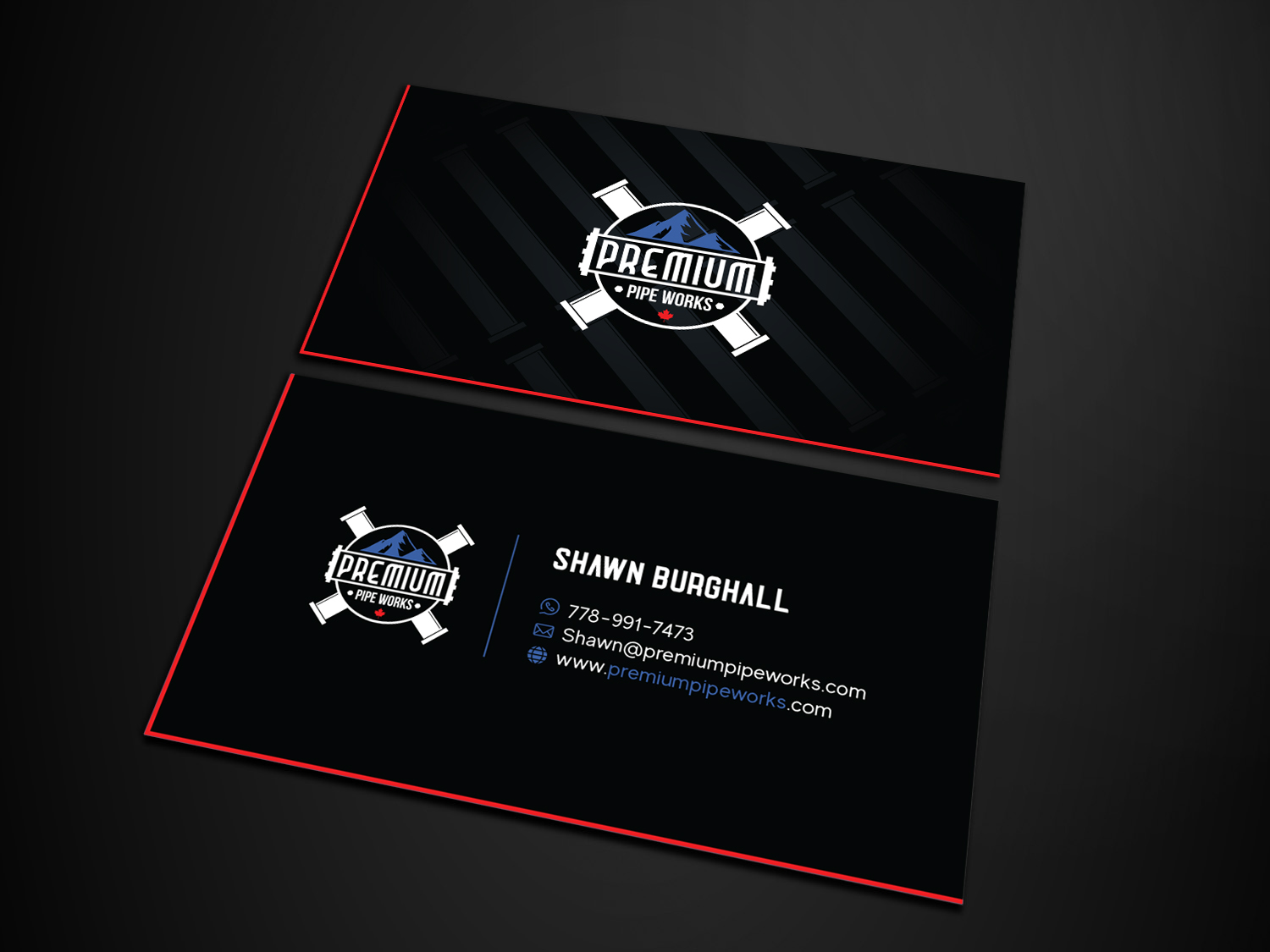 Business Card Design by Verified artistry (Design garden) for this project | Design #24474088