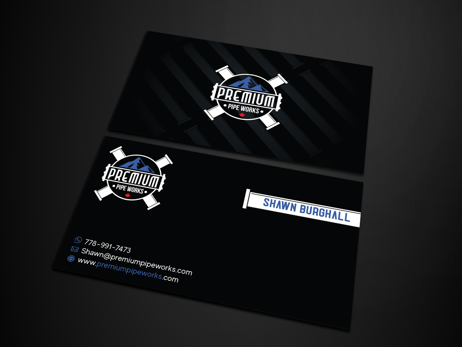 Business Card Design by Verified artistry (Design garden) for this project | Design #24474101