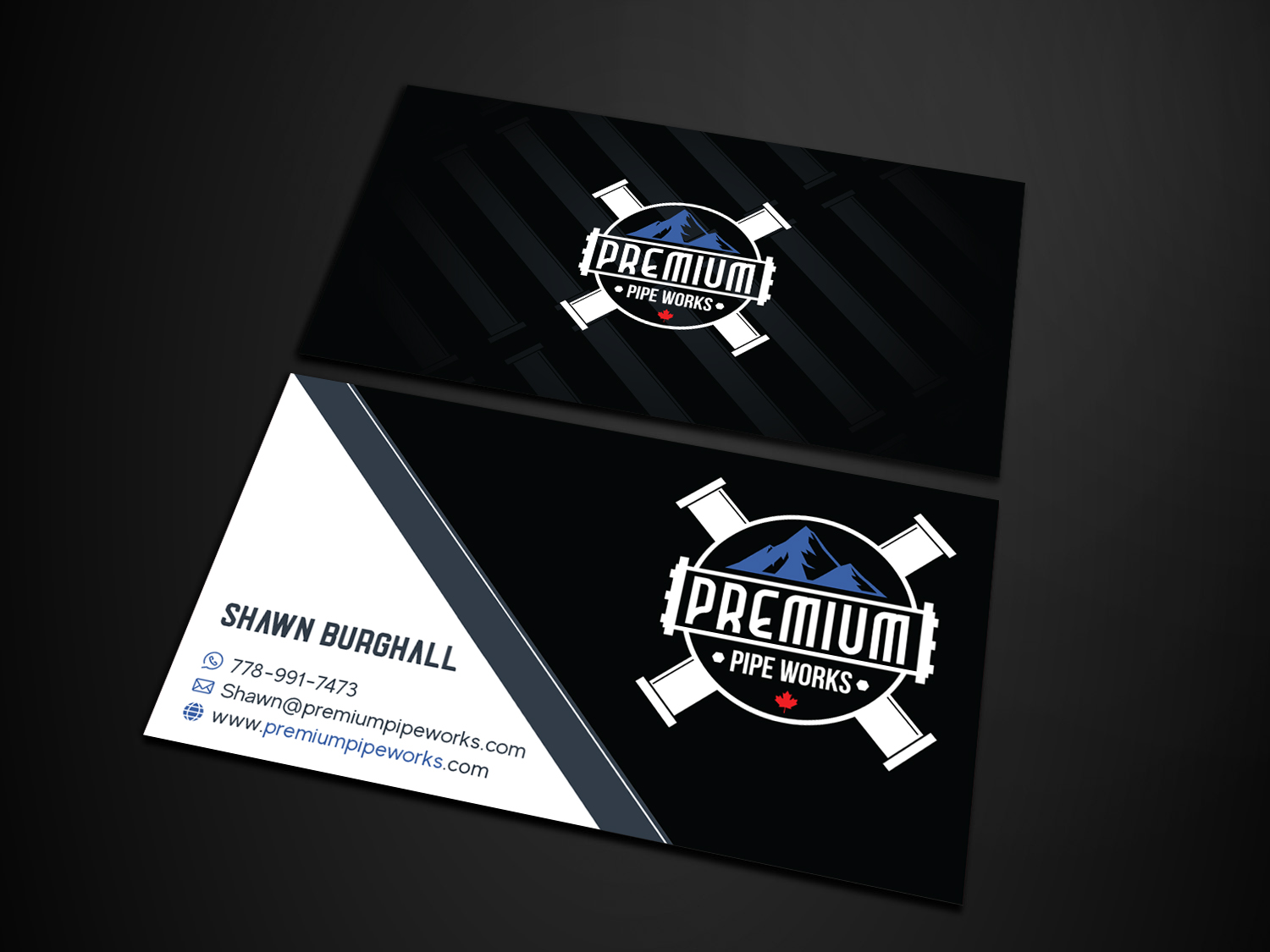 Business Card Design by Verified artistry (Design garden) for this project | Design #24474102