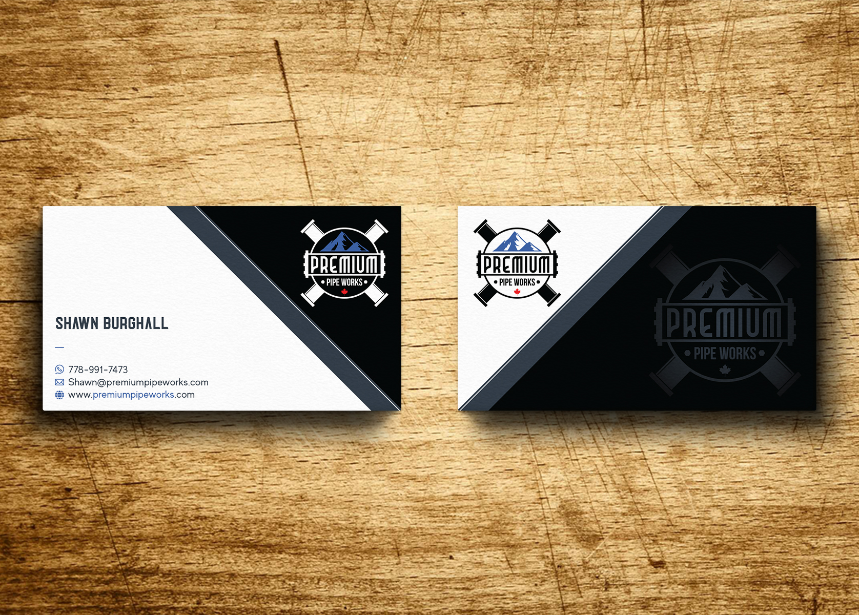 Business Card Design by Verified artistry (Design garden) for this project | Design #24474108
