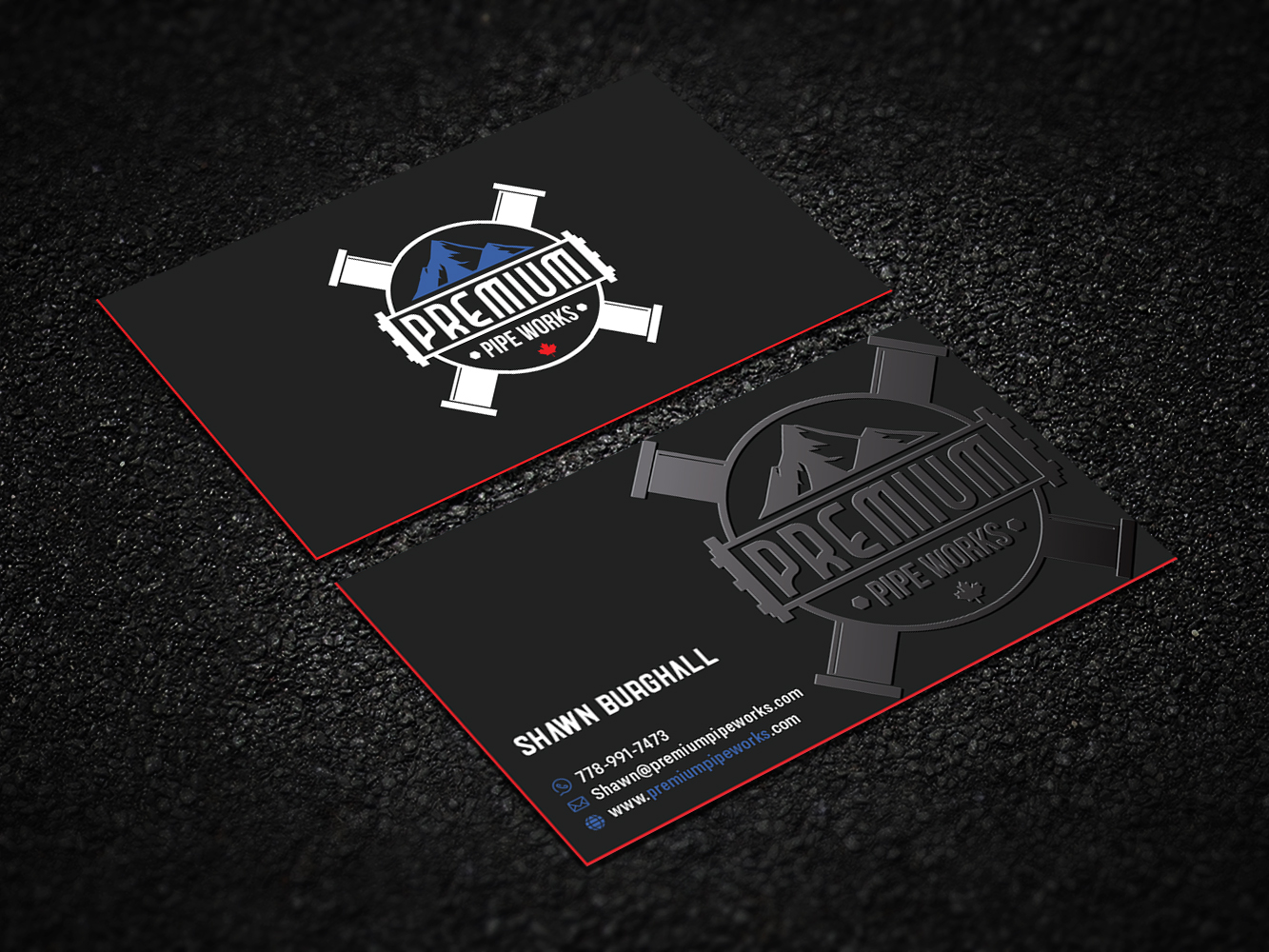 Visitenkarten-Design von Verified artistry (Design garden) für dieses Projekt | Design #24475229