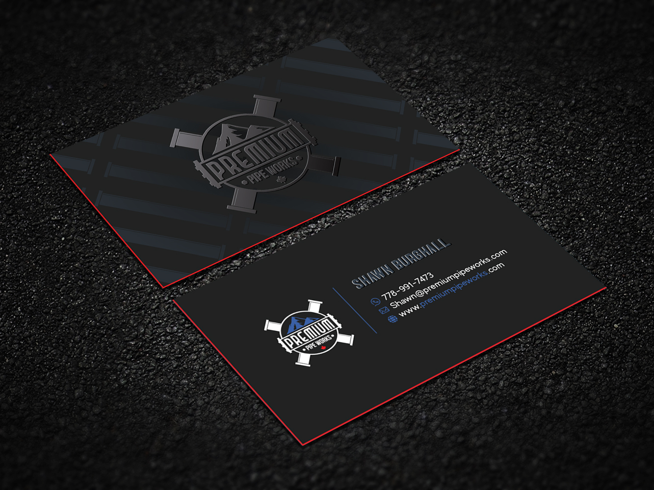 Business Card Design by Verified artistry (Design garden) for this project | Design #24477188
