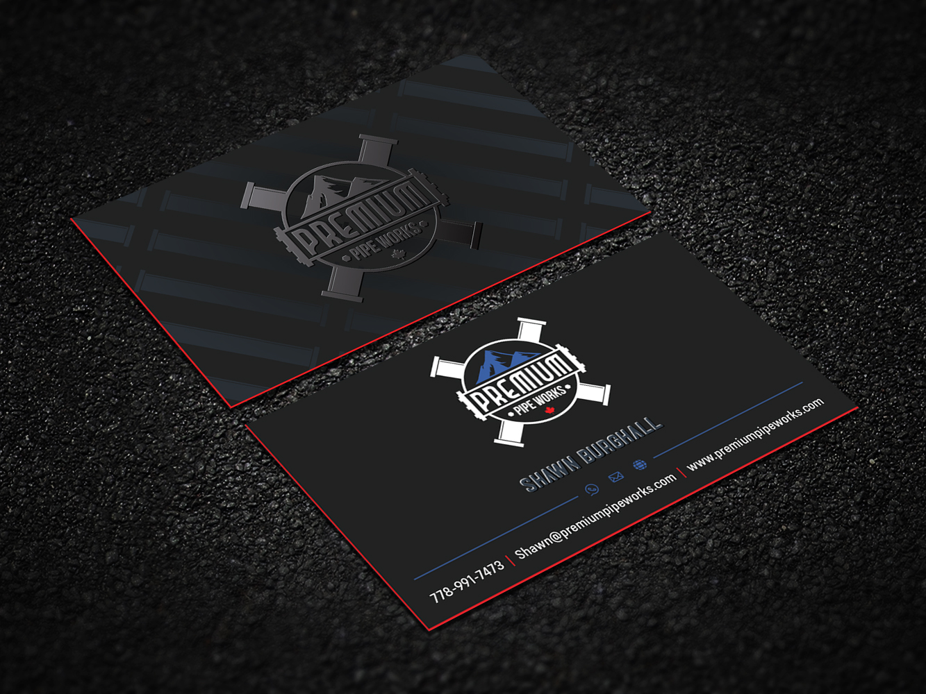 Business Card Design by Verified artistry (Design garden) for this project | Design #24481591