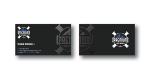 Business Card Design by Verified artistry (Design garden) for this project | Design: #24481593