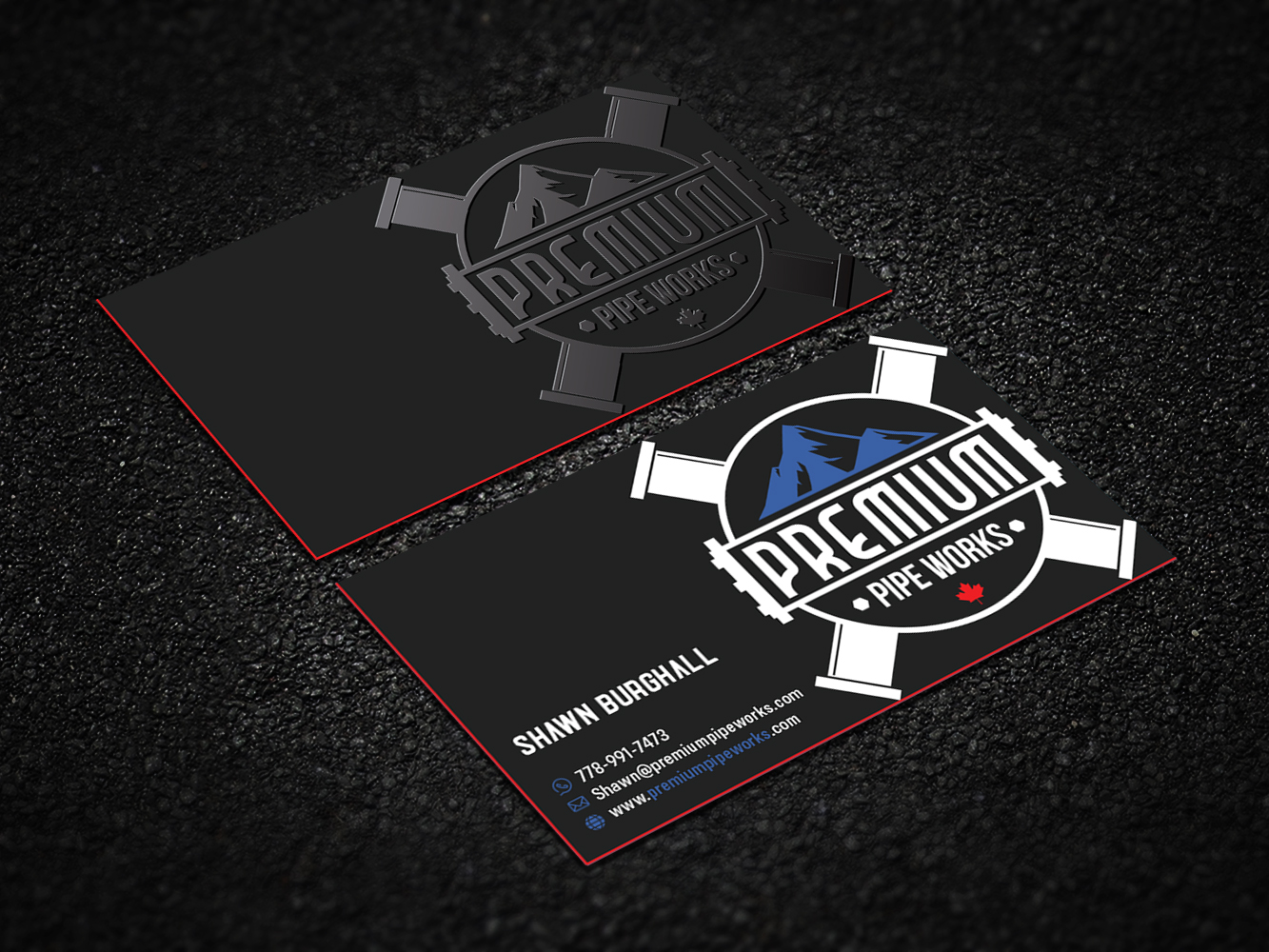 Business Card Design by Verified artistry (Design garden) for this project | Design #24481595