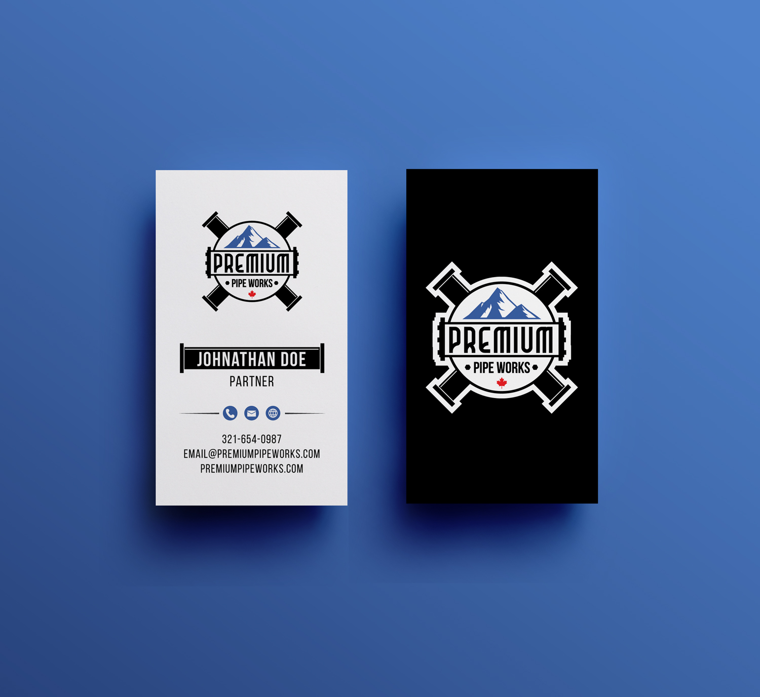 Business Card Design by JK18 for this project | Design #24474523