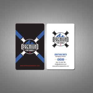 Business Card Design by Creations Box 2015 for this project | Design: #24478878