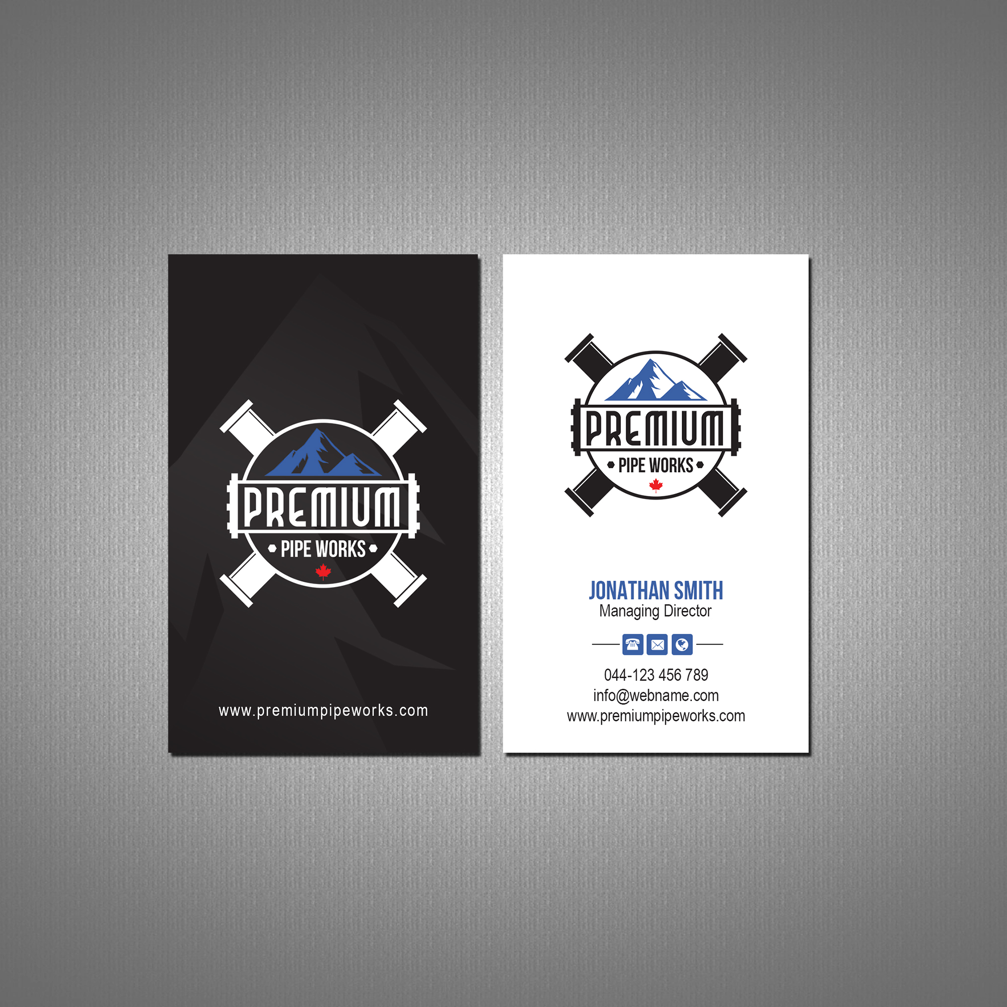 Business Card Design by Creations Box 2015 for this project | Design #24478879