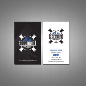 Business Card Design by Creations Box 2015 for this project | Design: #24478879