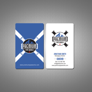 Business Card Design by Creations Box 2015 for this project | Design: #24478880