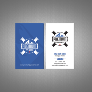 Business Card Design by Creations Box 2015 for this project | Design: #24478881