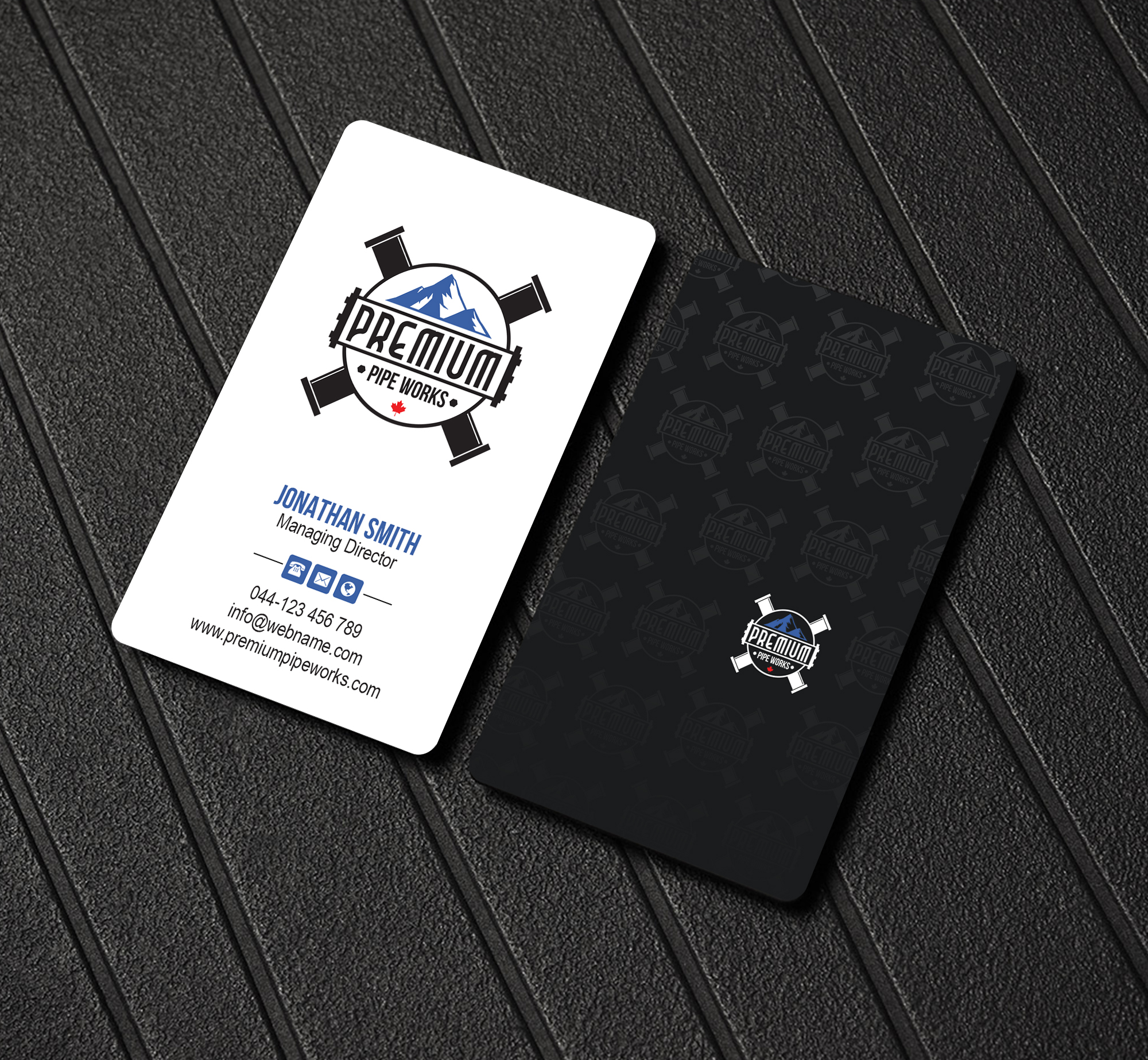 Business Card Design by Creations Box 2015 for this project | Design #24478889