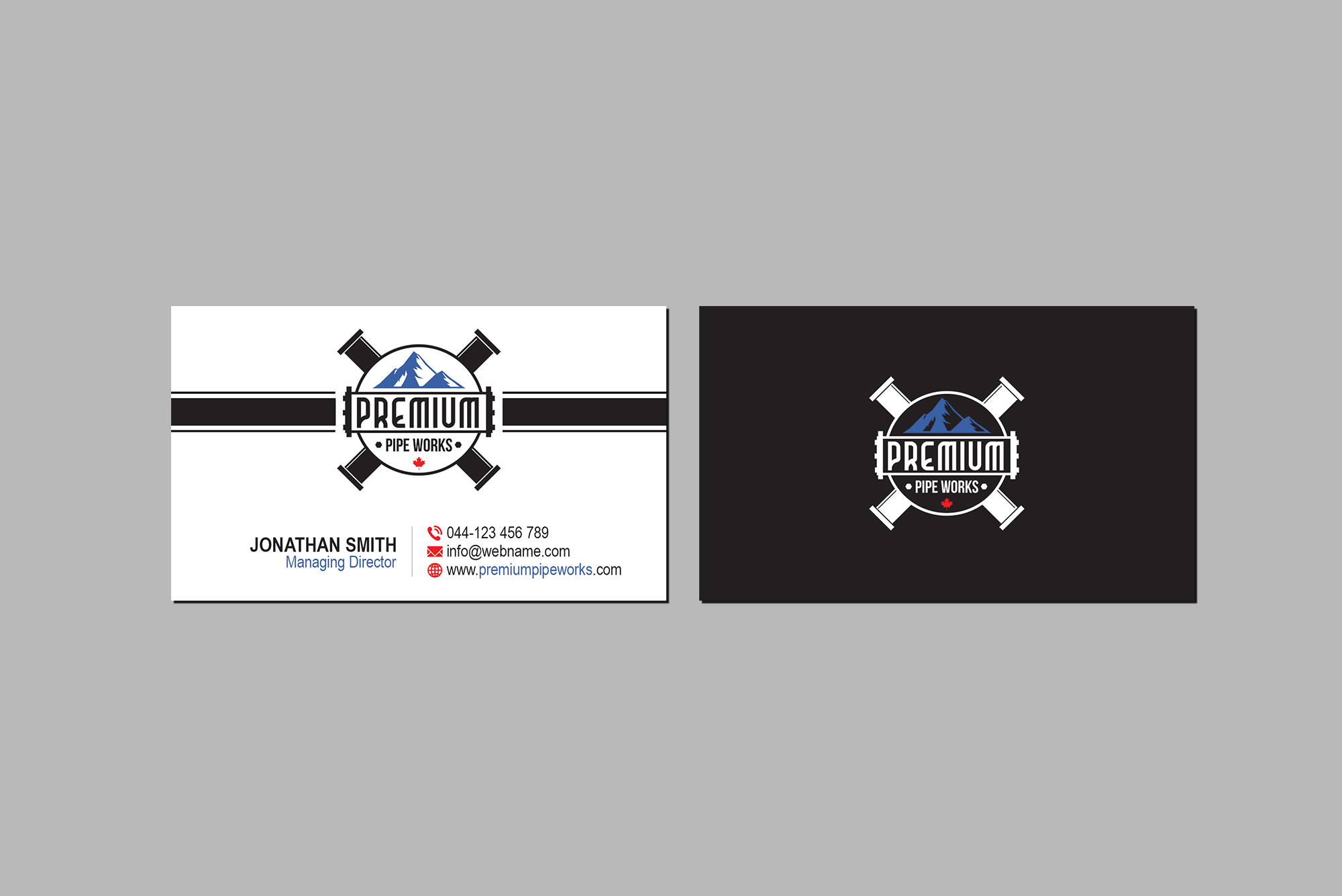 Business Card Design by Creations Box 2015 for this project | Design #24478891