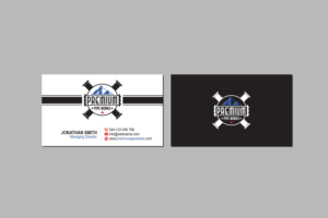 Business Card Design by Creations Box 2015 for this project | Design: #24478891