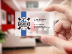 Business Card Design by Creations Box 2015 for this project | Design: #24478898