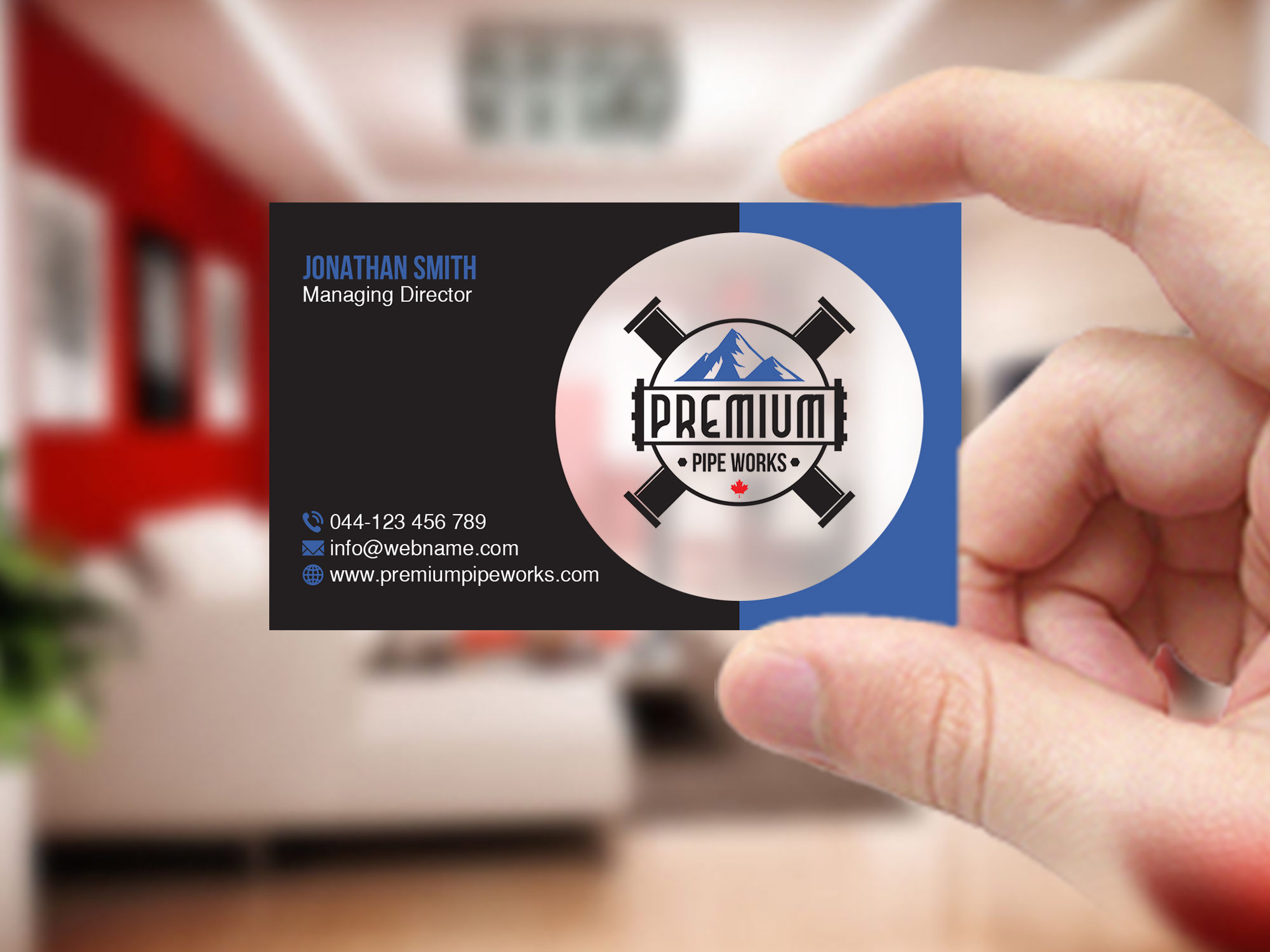 Business Card Design by Creations Box 2015 for this project | Design #24478903