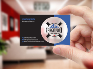 Business Card Design by Creations Box 2015 for this project | Design: #24478903