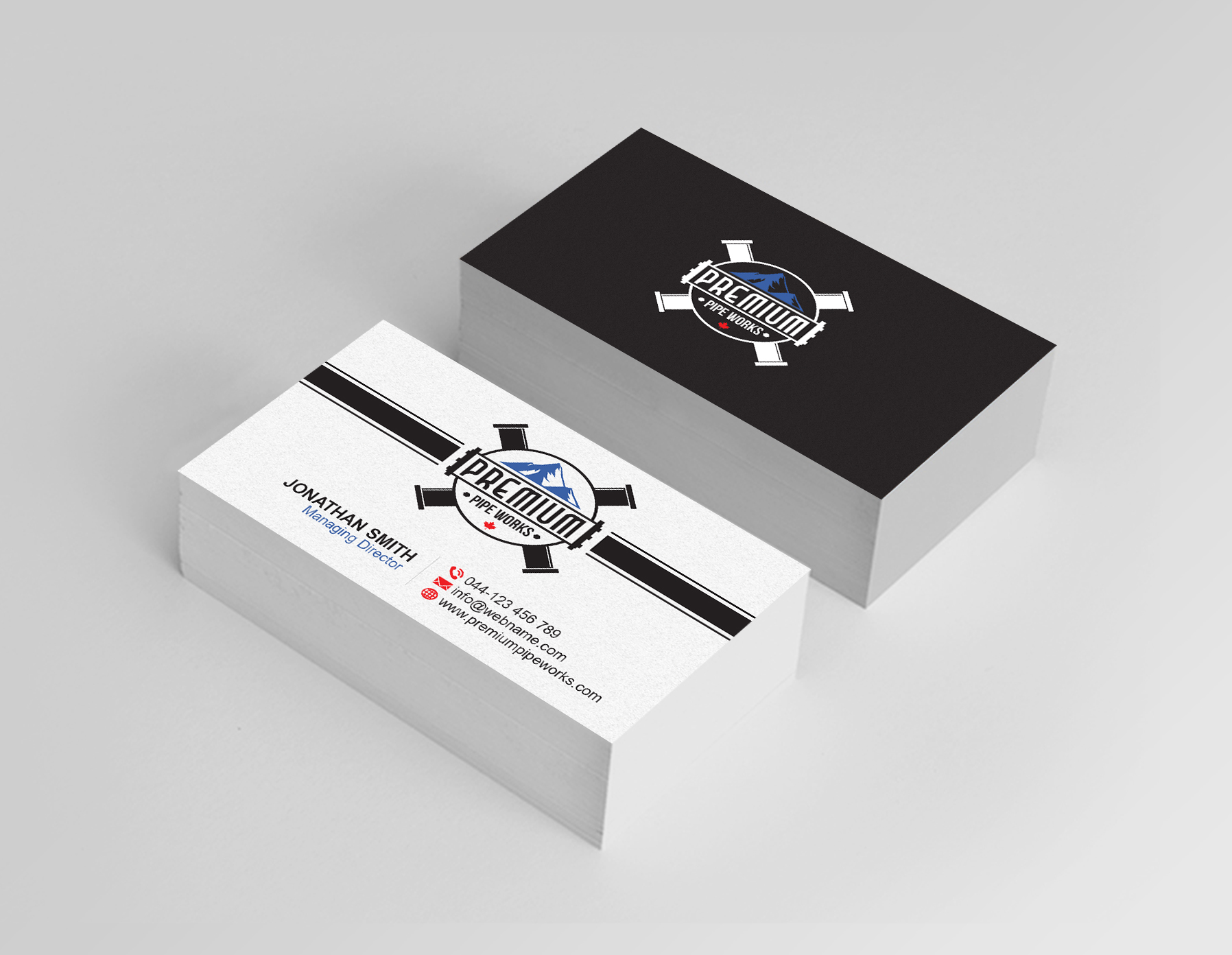 Business Card Design by Creations Box 2015 for this project | Design #24478904