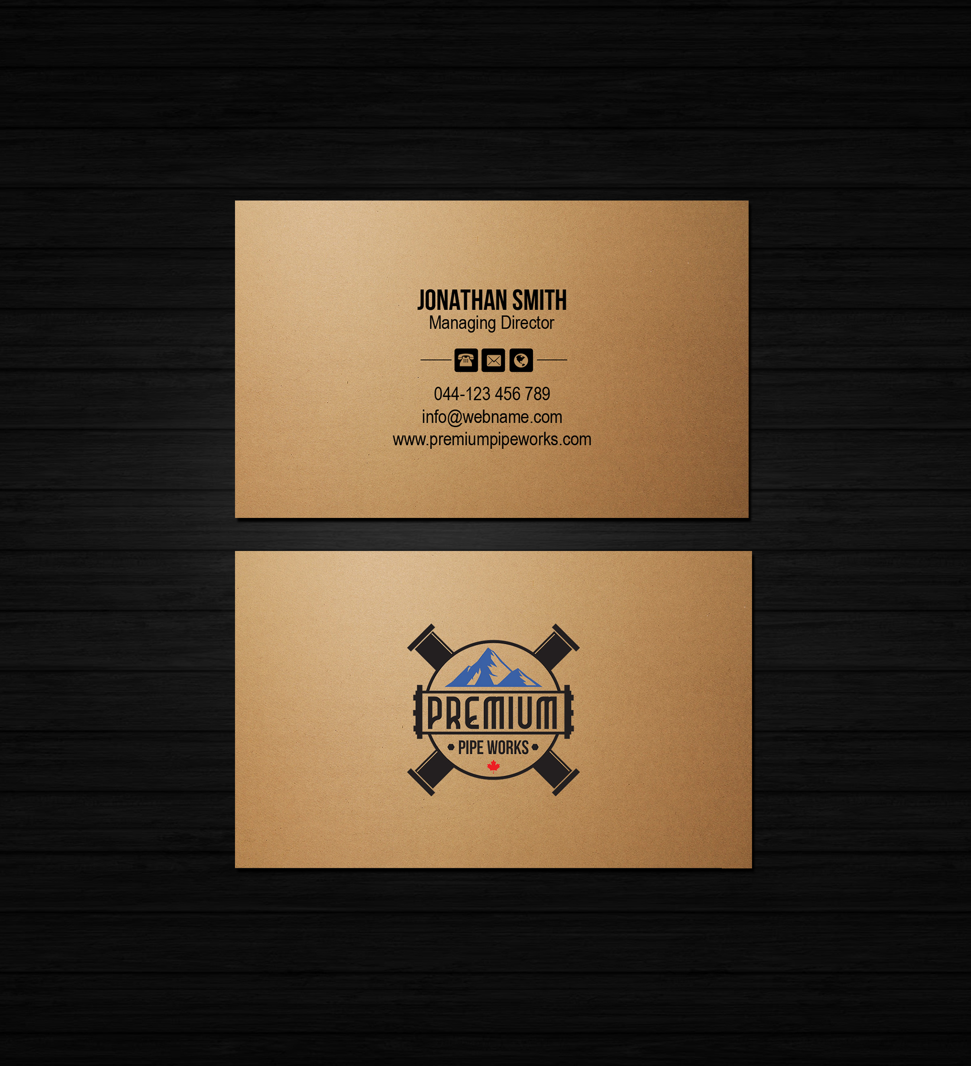 Business Card Design by Creations Box 2015 for this project | Design #24478906