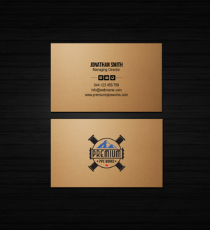Business Card Design by Creations Box 2015 for this project | Design: #24478906