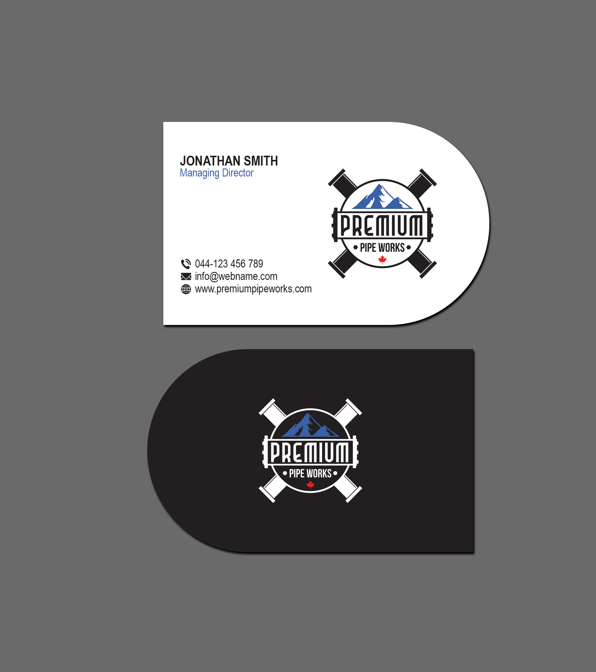 Business Card Design by Creations Box 2015 for this project | Design #24478919