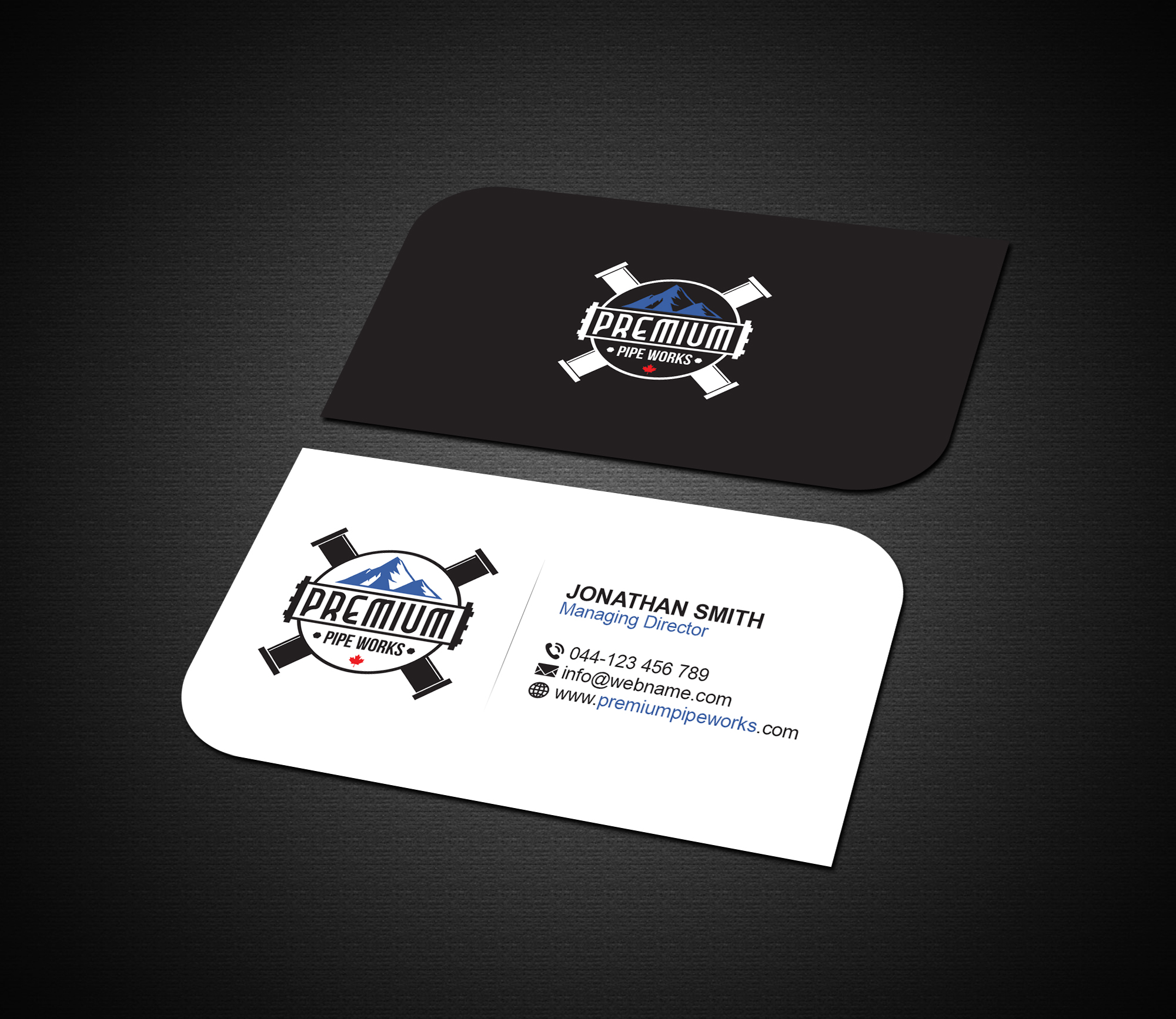 Business Card Design by Creations Box 2015 for this project | Design #24478921