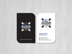 Business Card Design by Creations Box 2015 for this project | Design #24478922