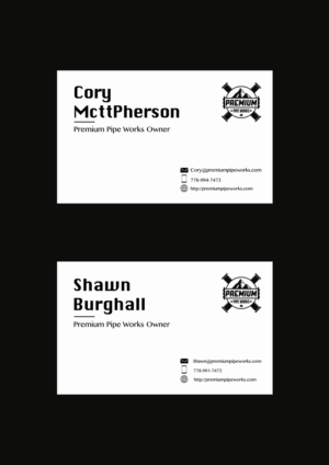 Business Card Design by Abdulrahman W. Albaker
