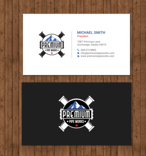 Business Card Design by chandrayaan.creative for this project | Design: #24474291