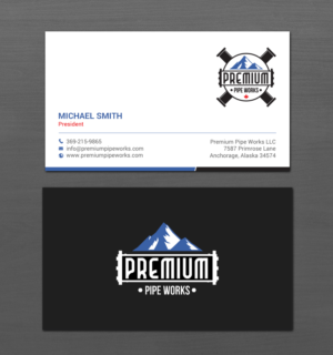 Business Card Design by chandrayaan.creative for this project | Design: #24474292