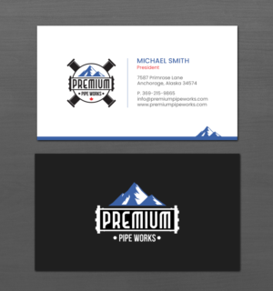 Business Card Design by chandrayaan.creative for this project | Design: #24474293