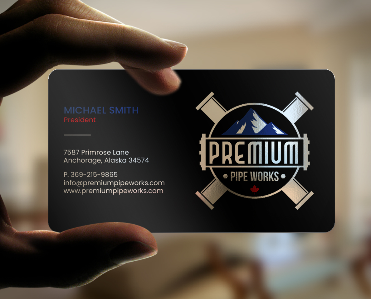 Business Card Design by chandrayaan.creative for this project | Design #24474294