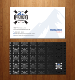 Business Card Design by chandrayaan.creative for this project | Design: #24474309