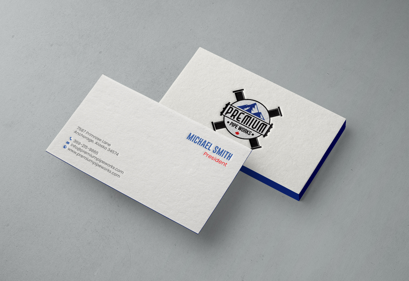 Business Card Design by chandrayaan.creative for this project | Design #24474564