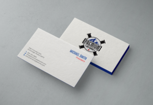 Business Card Design by chandrayaan.creative for this project | Design: #24474564