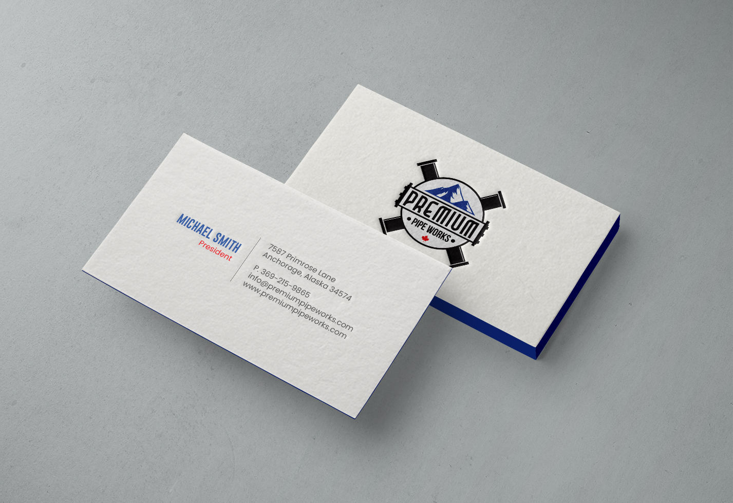 Business Card Design by chandrayaan.creative for this project | Design #24474565