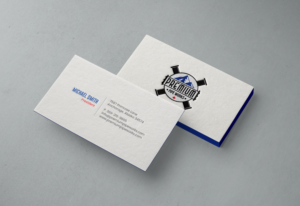 Business Card Design by chandrayaan.creative for this project | Design: #24474565