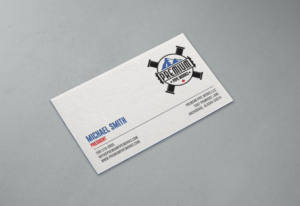Business Card Design by chandrayaan.creative for this project | Design: #24475465