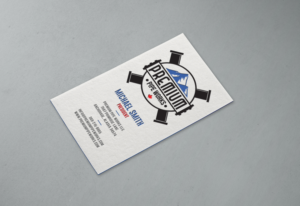 Business Card Design by chandrayaan.creative for this project | Design: #24475466