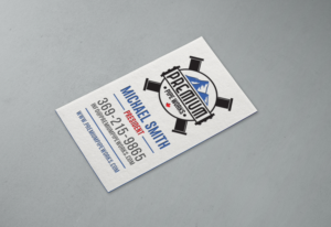 Business Card Design by chandrayaan.creative for this project | Design: #24475467