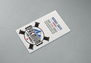 Premium Pipe Works Business Card* | Diseño de Tarjeta de Presentación por chandrayaan.creative