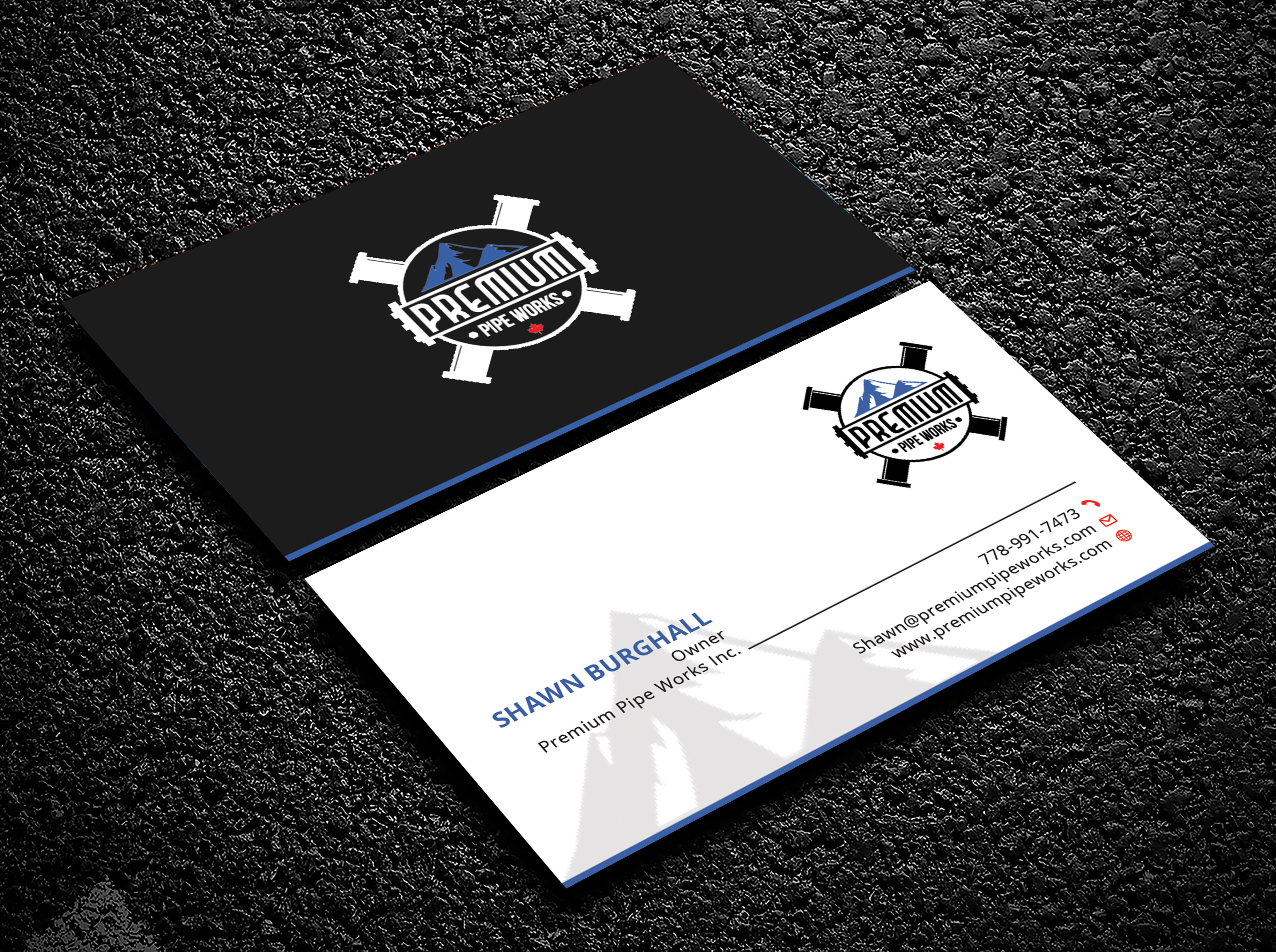Business Card Design by Bold Pixels for this project | Design #24473217