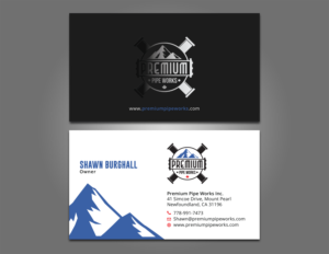 Business Card Design by Bold Pixels for this project | Design: #24473432