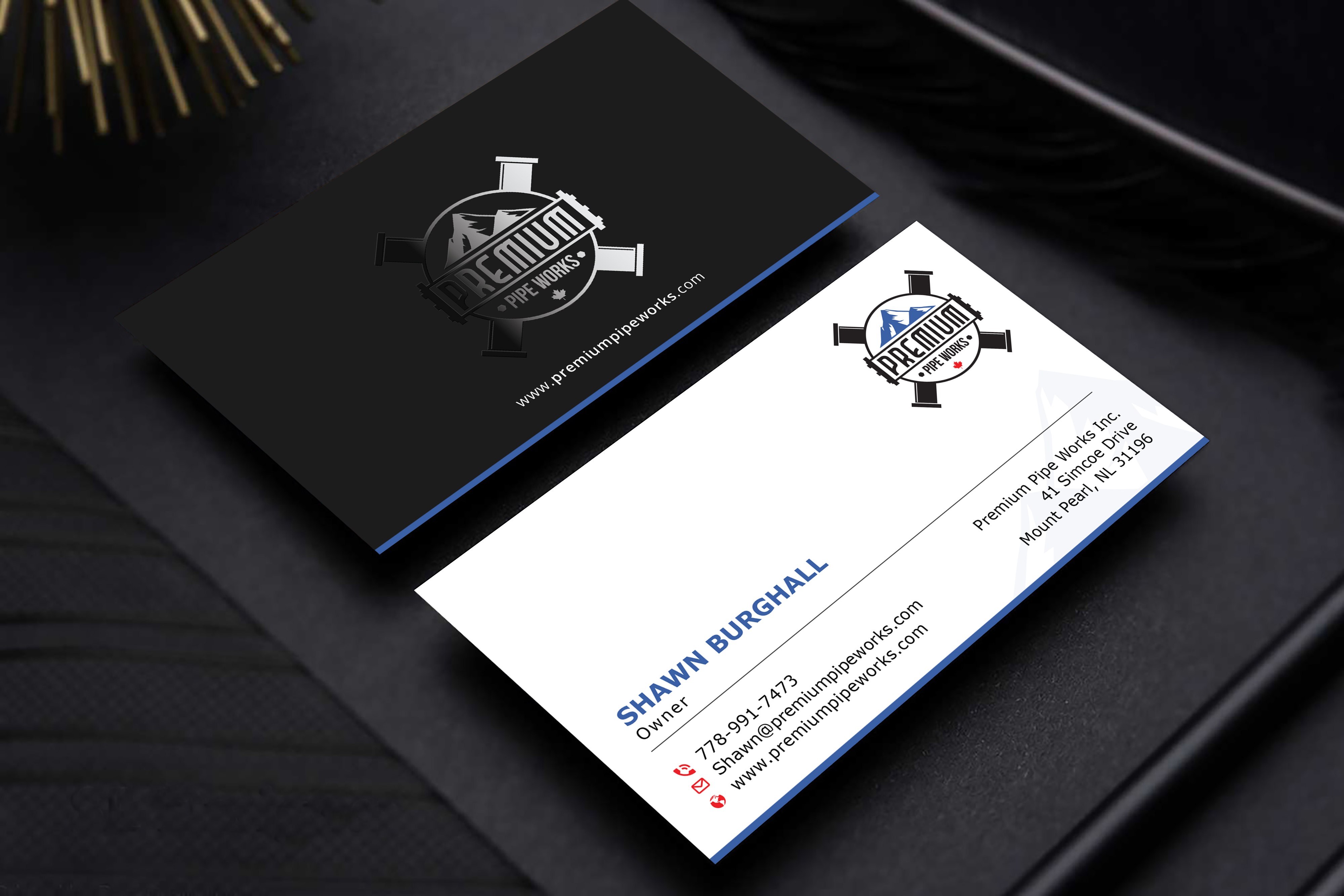 Business Card Design by Bold Pixels for this project | Design #24473501