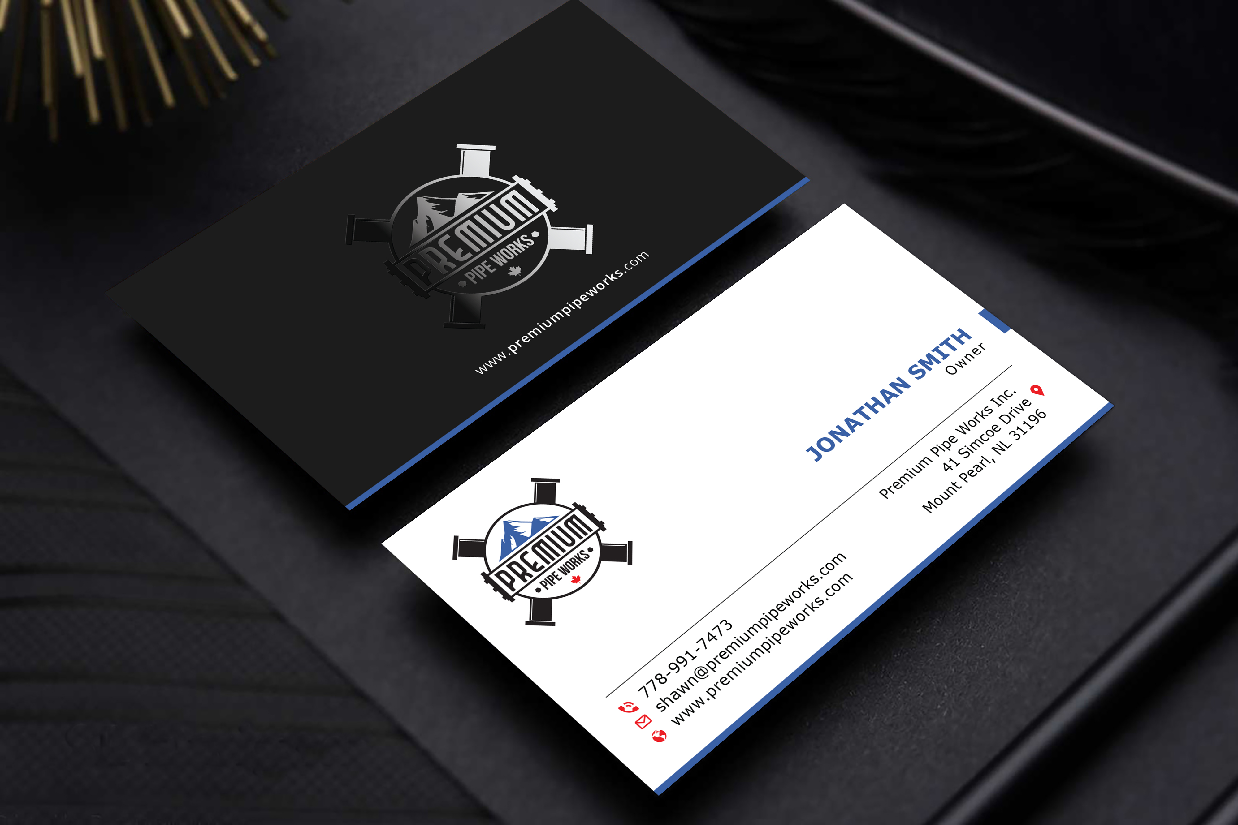 Business Card Design by Bold Pixels for this project | Design #24473591