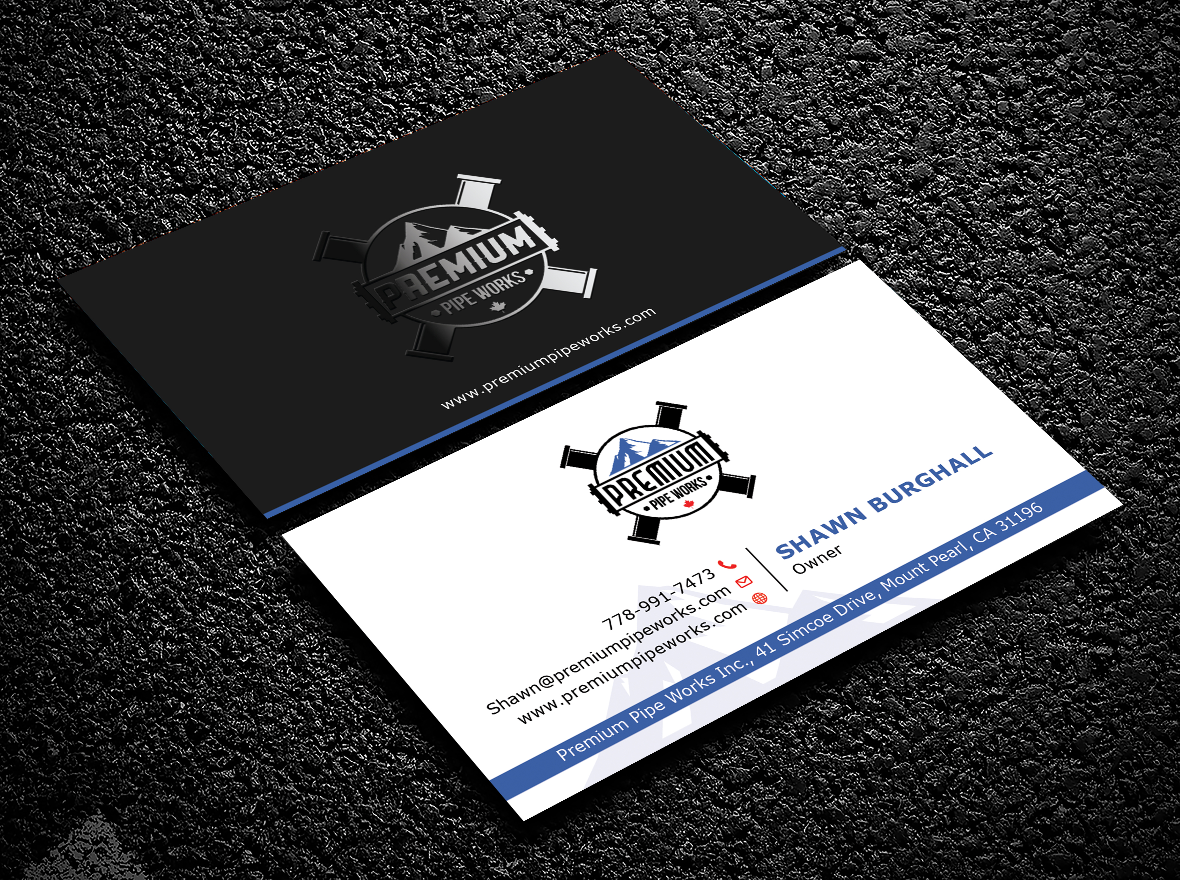 Business Card Design by Bold Pixels for this project | Design #24474045
