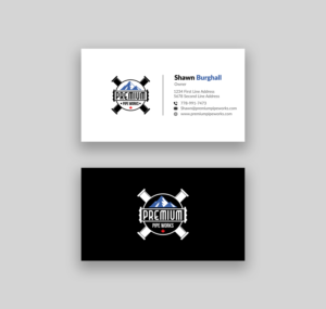 Business Card Design by Musa. A for this project | Design: #24475650