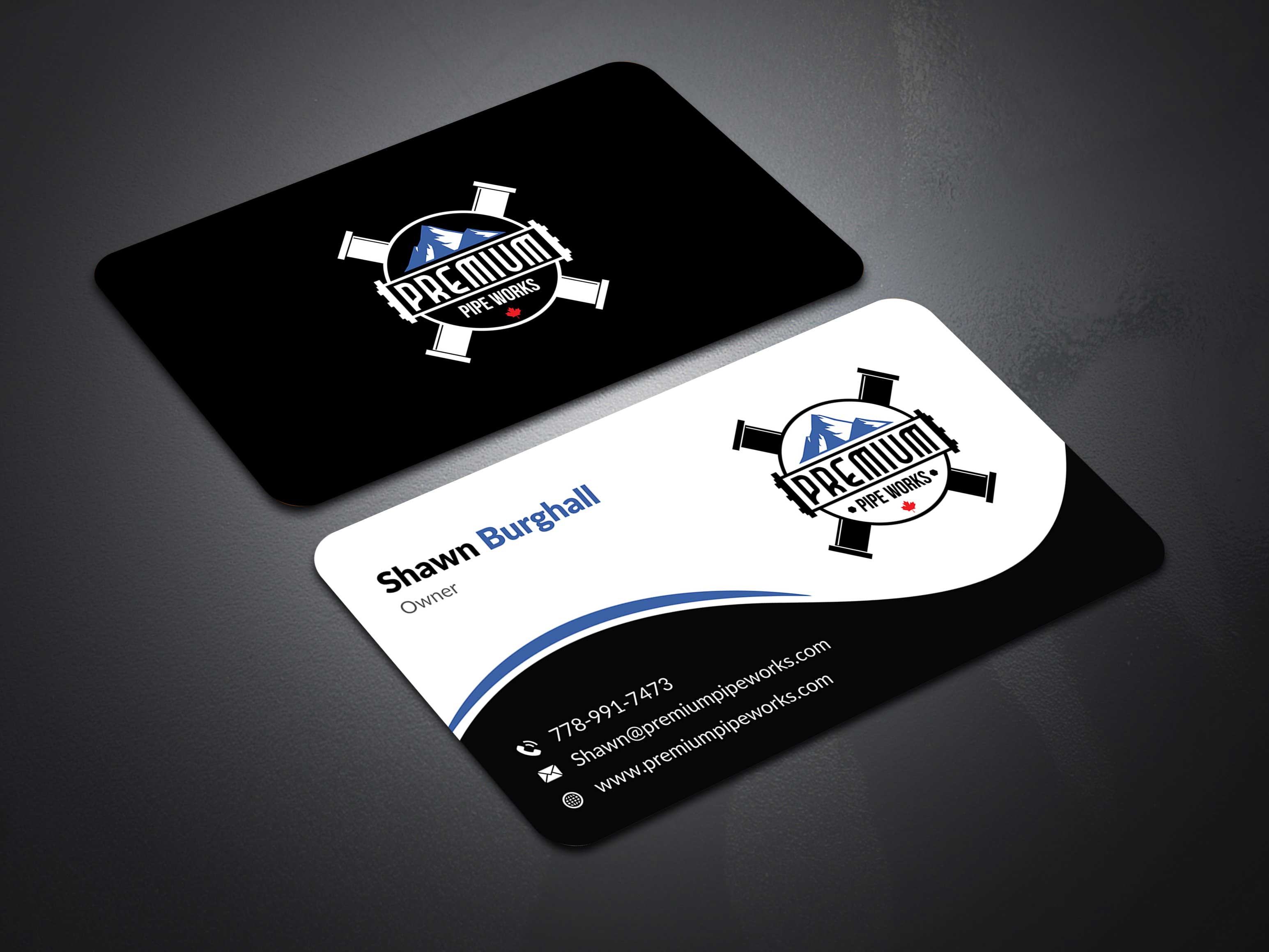 Business Card Design by Musa. A for this project | Design #24475651