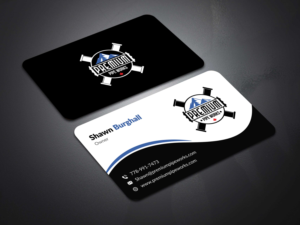 Business Card Design by Musa. A for this project | Design: #24475651